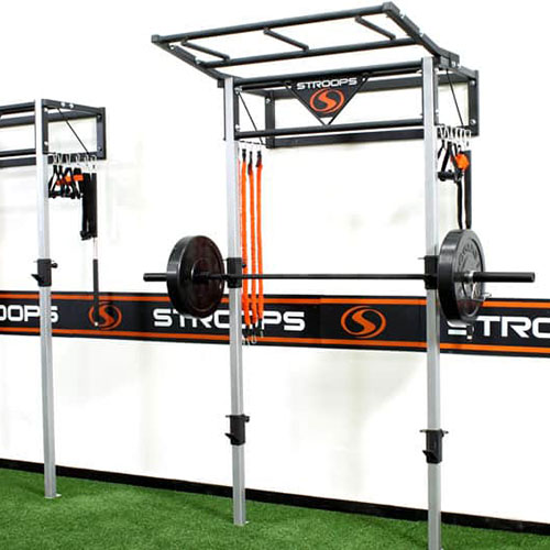 Stroops Performance Station Set Up for Squat Rack