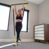 Stroops trainer Danielle doing at home workout