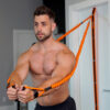 Stroops trainer James doing at home workout